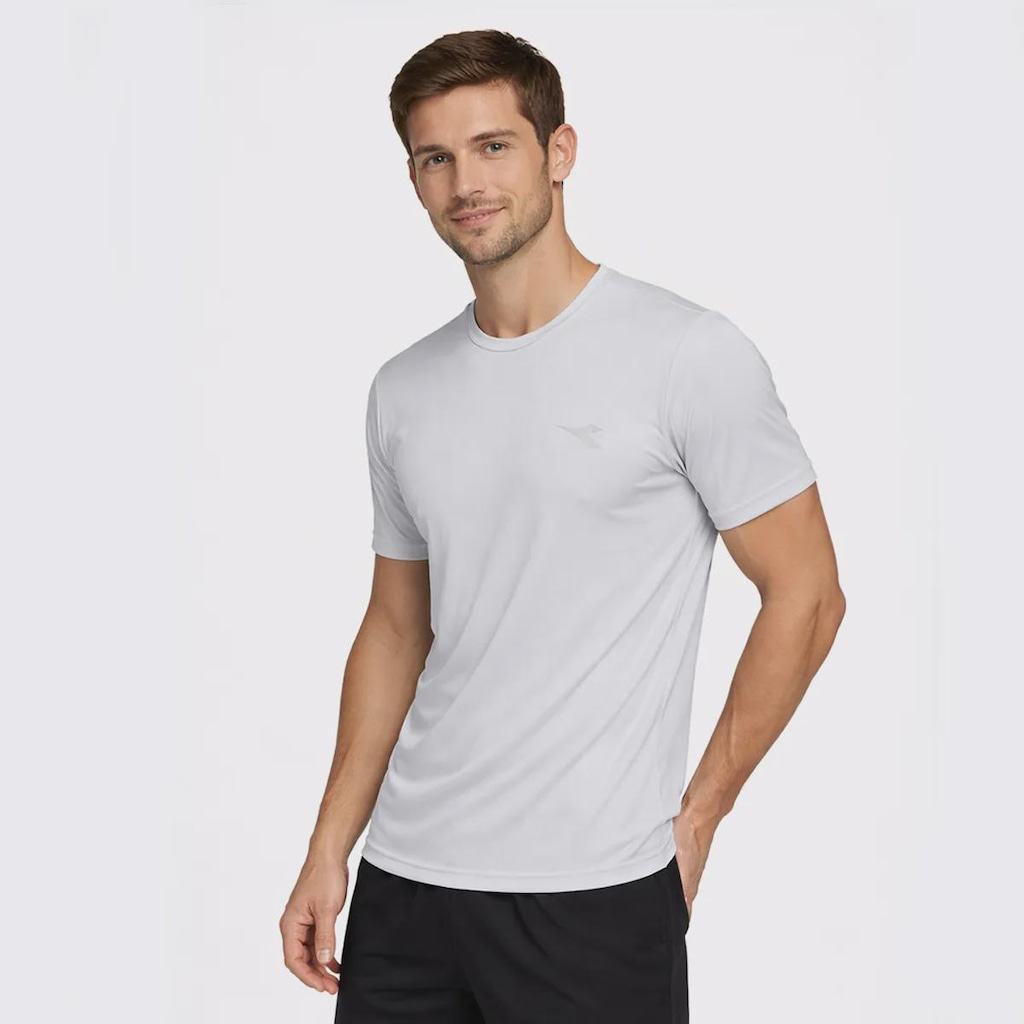 Imagem 2 do produto Camiseta Masculina Logo Diadora
