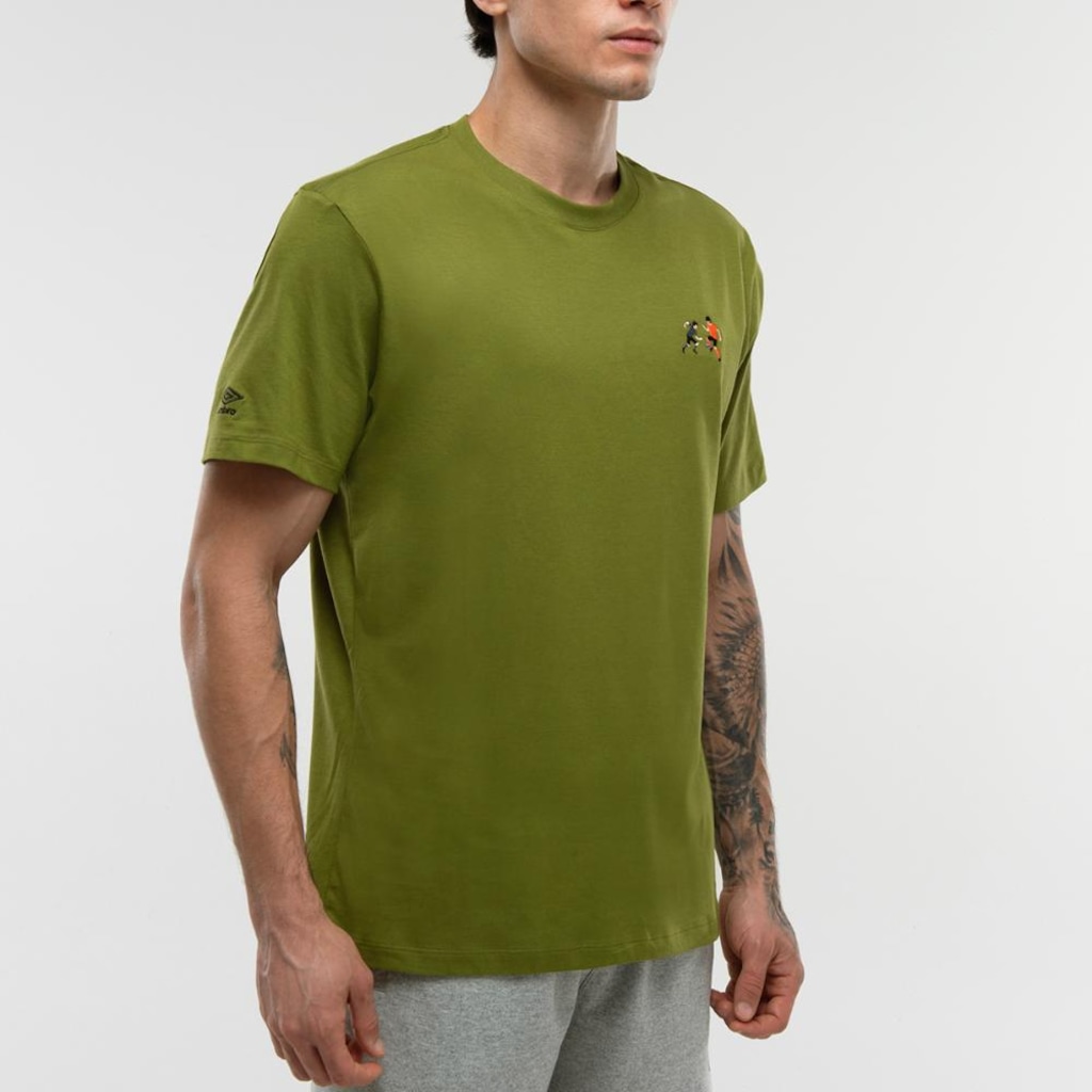 Imagem 2 do produto Camiseta Masculina Field Legend Umbro