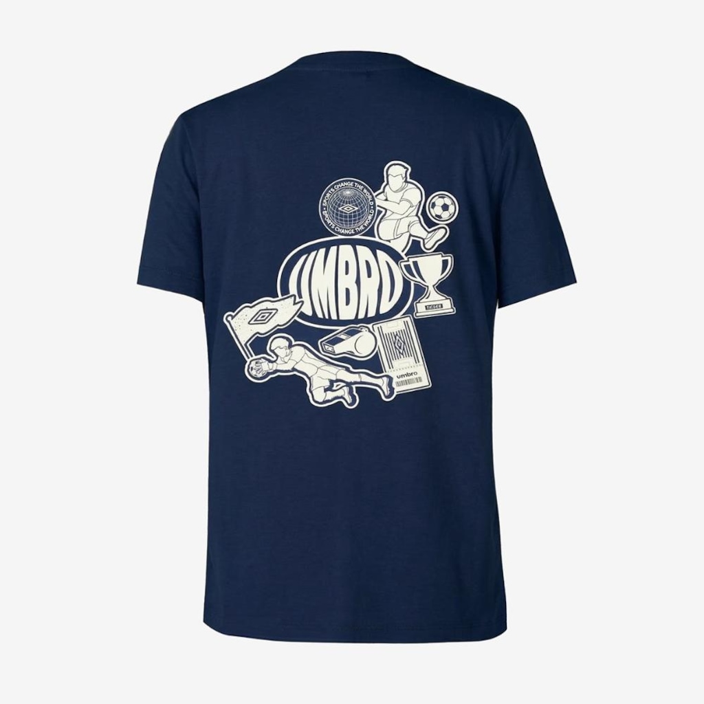 Imagem 3 do produto Camiseta Infantil Winners Umbro