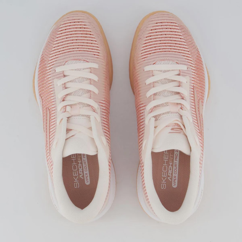 Imagem 4 do produto Tênis Feminino Viper Court Pro 2.0 Skechers