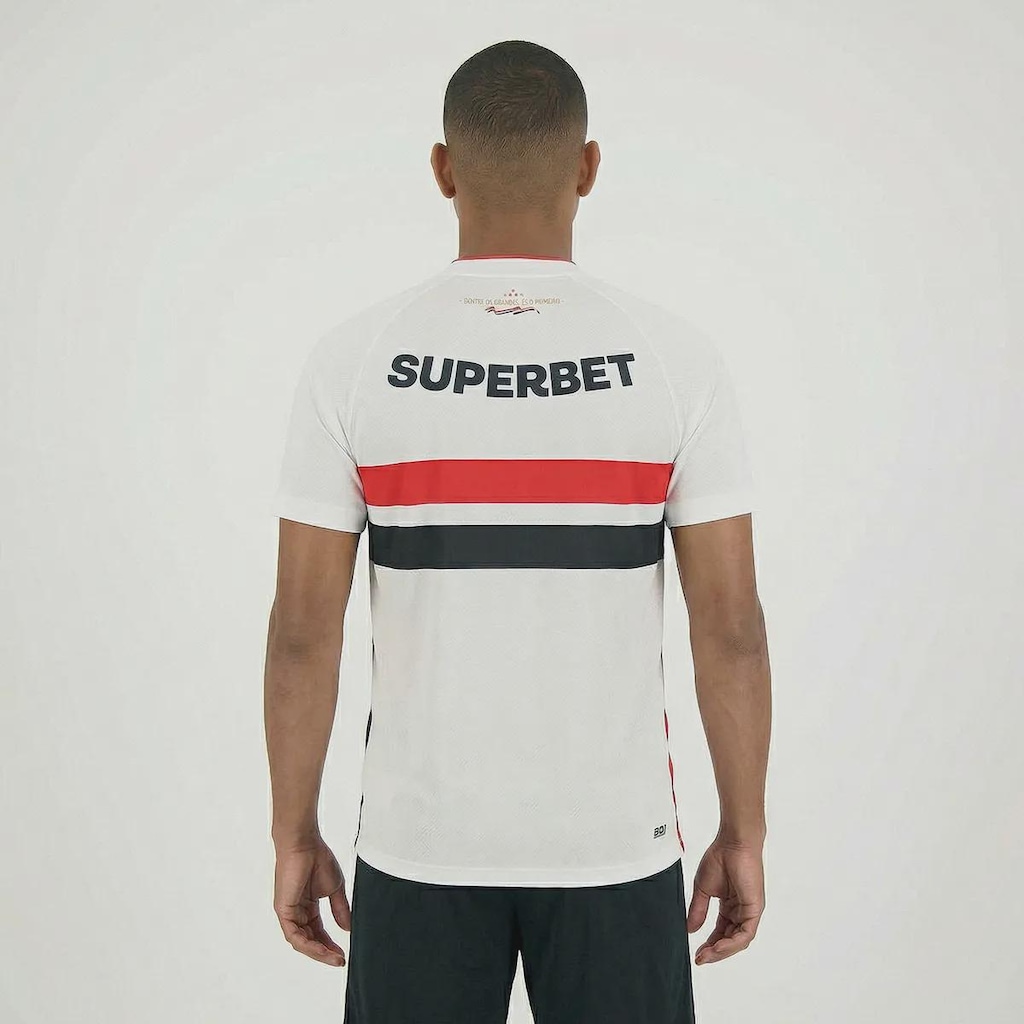 Imagem 3 do produto Camisa São Paulo I 2026 New Balance Masculina