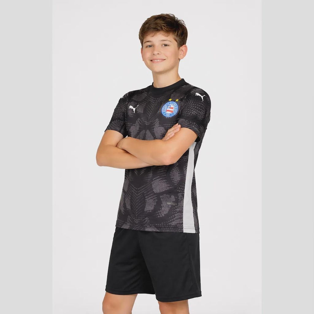 Imagem 2 do produto Camisa EC Bahia I 2025 Puma Infantil