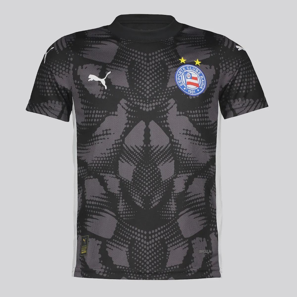 Imagem 4 do produto Camisa EC Bahia I 2025 Puma Infantil