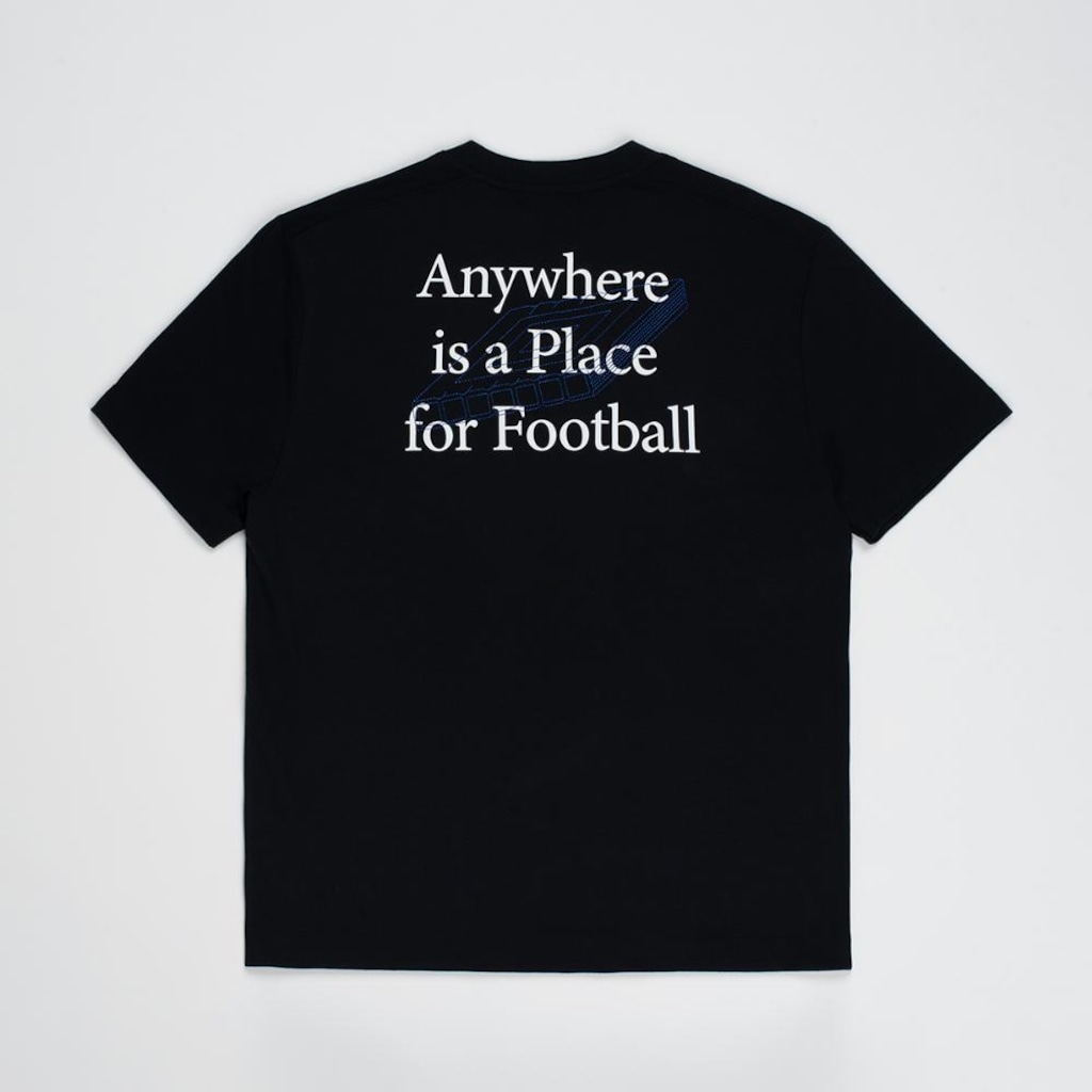 Imagem 2 do produto Camiseta Unissex Tnp Boxy Umbro