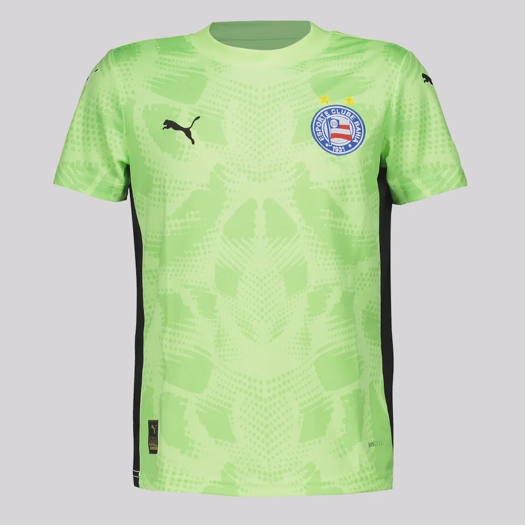 Imagem 4 do produto Camisa da Bahia II 2025 Puma Infantil