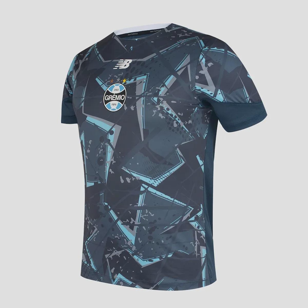 Imagem 5 do produto Camisa Grêmio Pré-Jogo 2026 New Balance Masculina