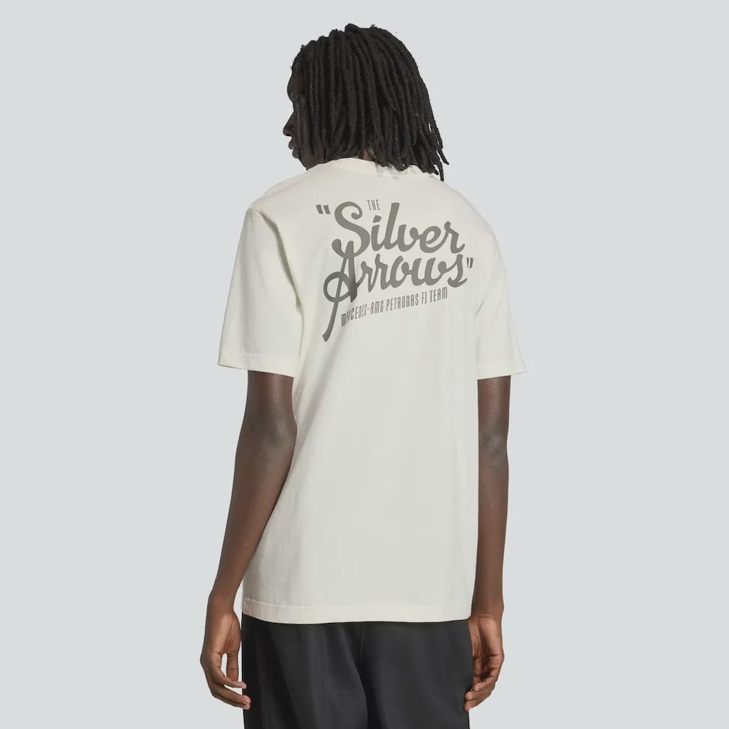 Imagem 2 do produto Camiseta Masculina Mercedes AMG Petronas Silver Arrows O2 adidas