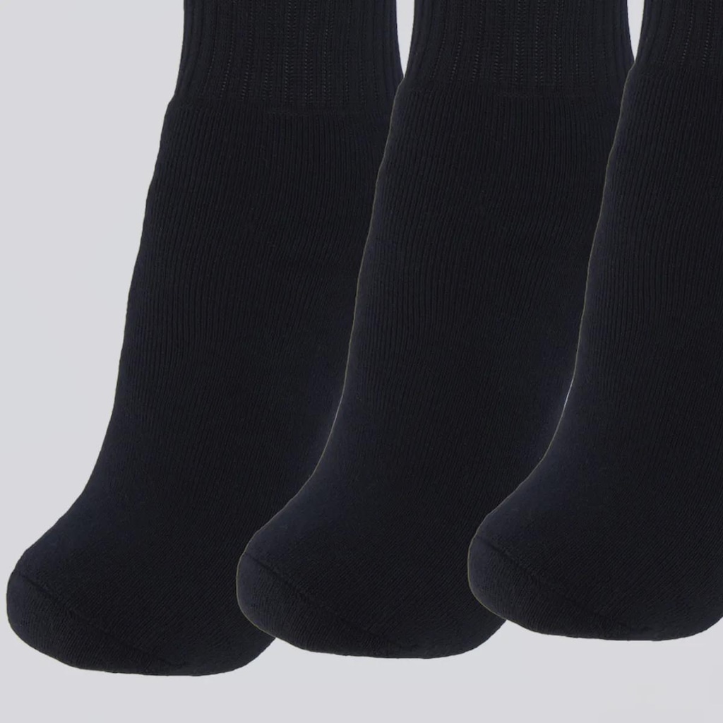 Imagem 3 do produto Kit Meia Cano Médio Lupo AM Sport 3 Pares Unissex