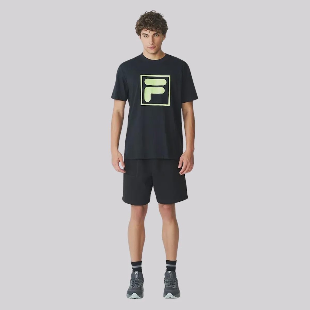 Imagem 3 do produto Camiseta Maculina Comfort F-Box Union Classics Fila