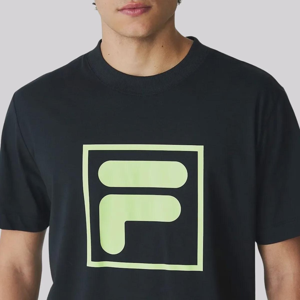 Imagem 4 do produto Camiseta Maculina Comfort F-Box Union Classics Fila
