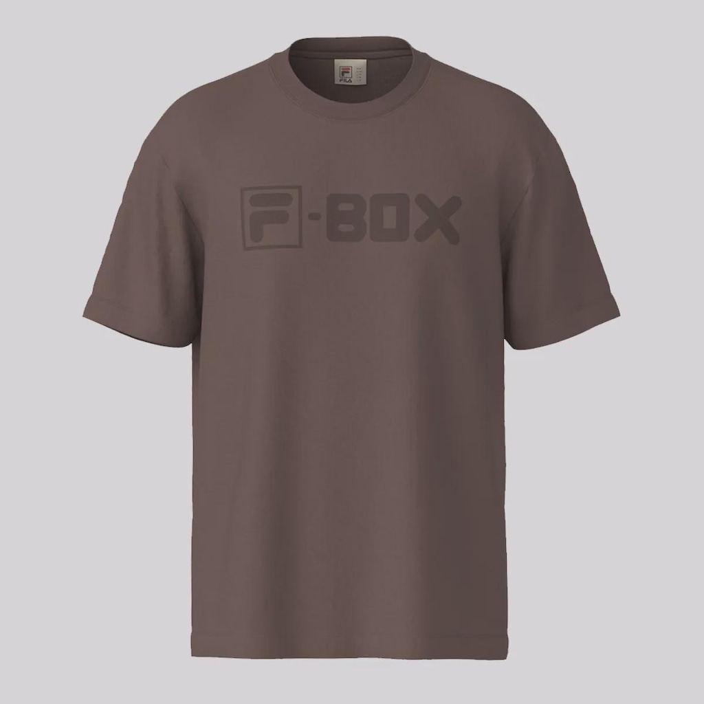 Imagem 3 do produto Camiseta Masculina Comfort F-Box Fila