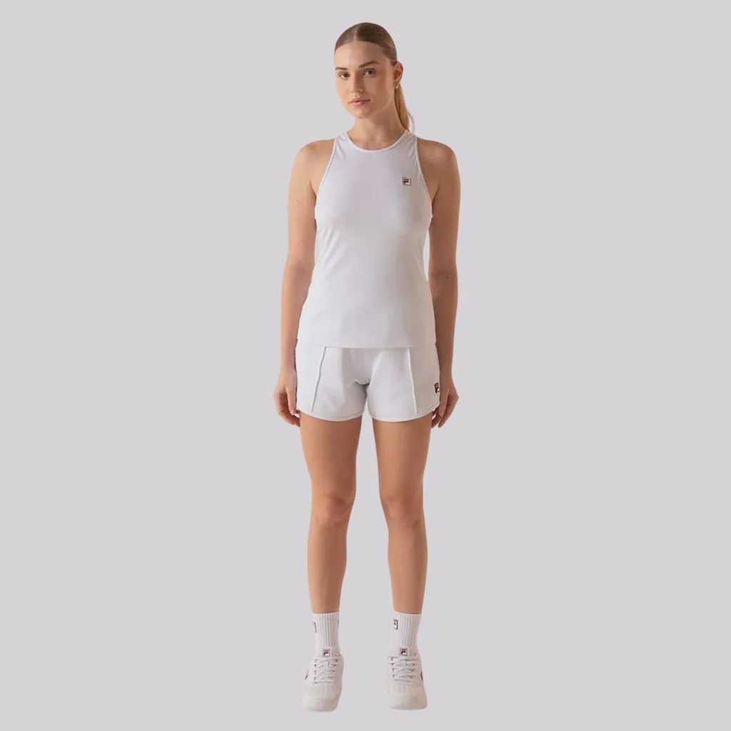 Imagem 3 do produto Camiseta Regata Feminina Tennis Basic Classic Fila