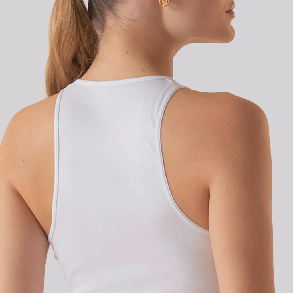 Imagem 5 do produto Camiseta Regata Feminina Tennis Basic Classic Fila