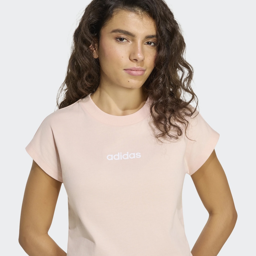 Imagem 5 do produto Camiseta Feminina Logo Linear adidas