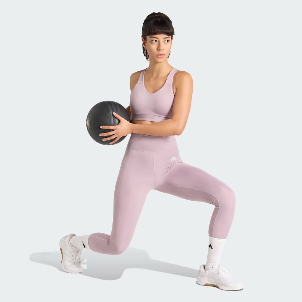 Imagem 3 do produto Calça Legging Feminina OPT ESS ST 1/1 adidas