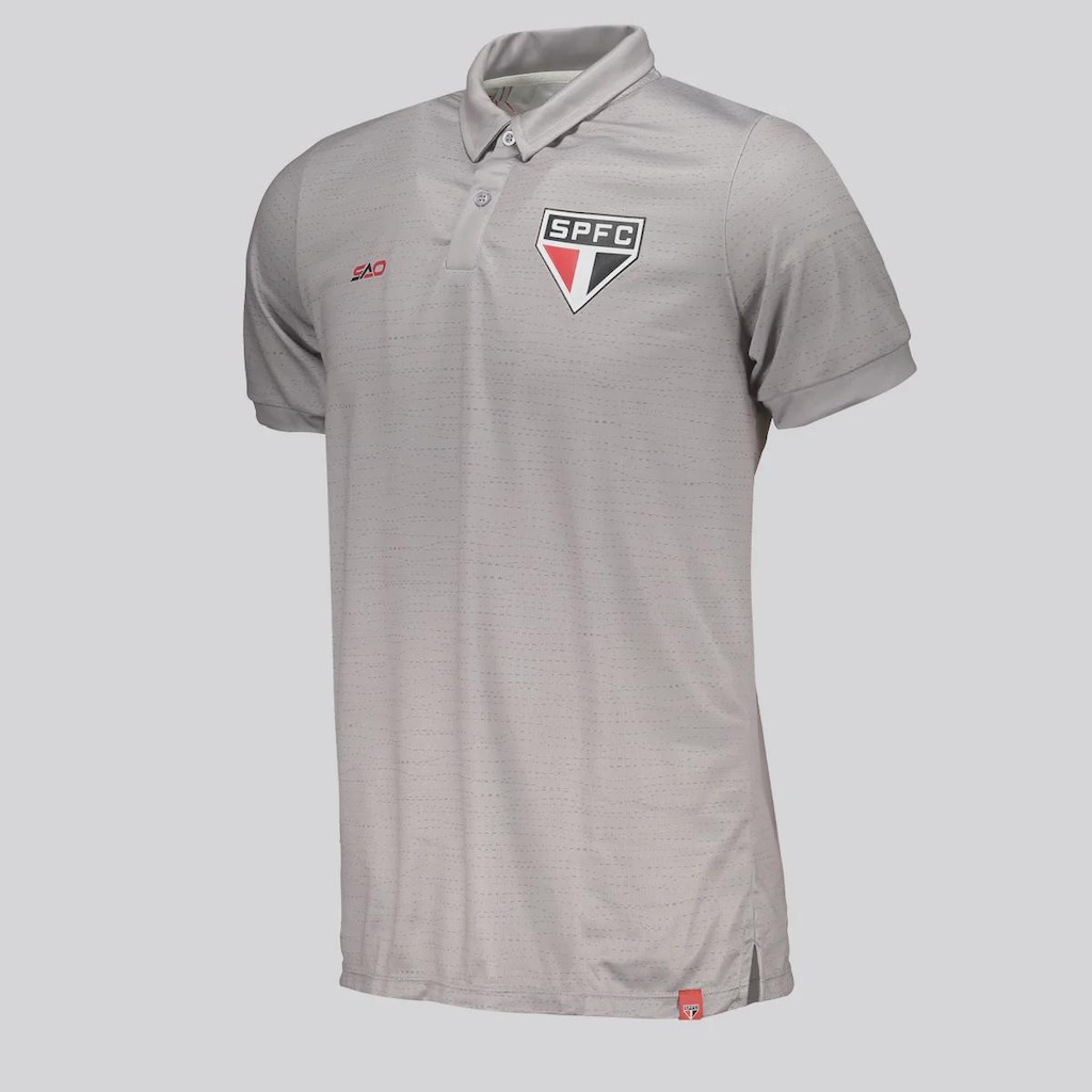 Imagem 2 do produto Camiseta Polo São Paulo Tuas Glórias FutFanatics Masculina