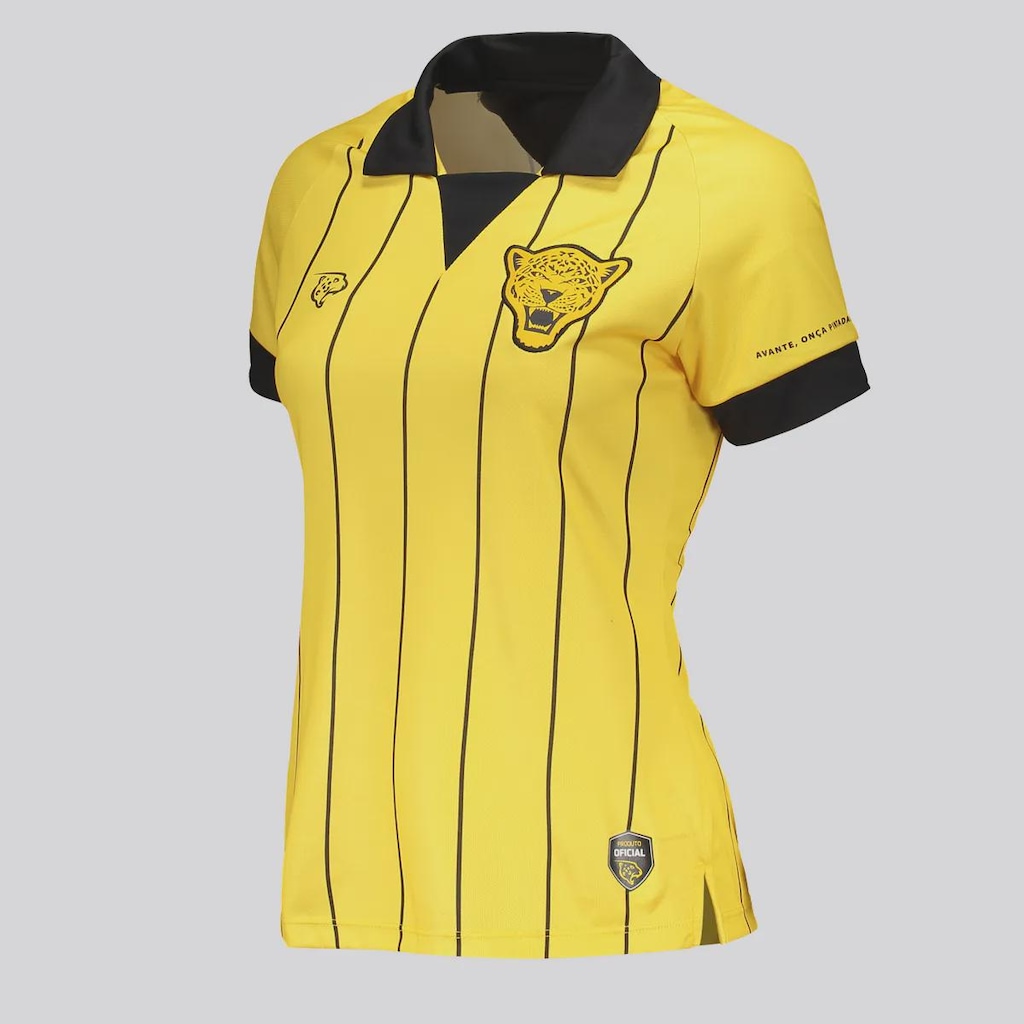 Imagem 2 do produto Camisa Onça Amazonas Dia dos Pais 2025 FutFanatics Feminina