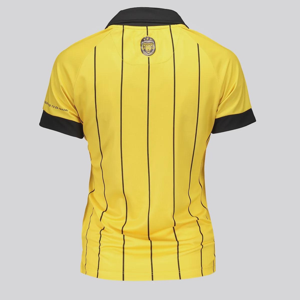 Imagem 3 do produto Camisa Onça Amazonas Dia dos Pais 2025 FutFanatics Feminina
