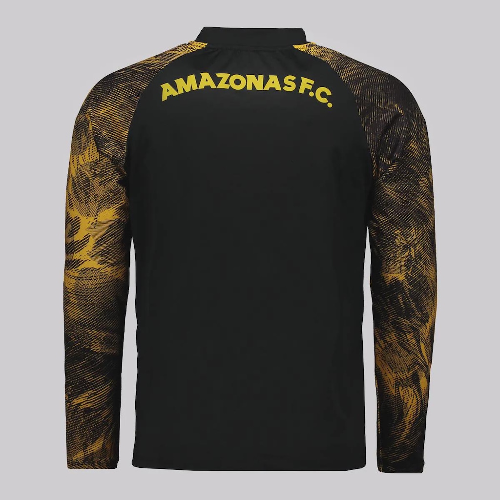 Imagem 3 do produto Jaqueta Onça Amazonas Treino Logo 2025 FutFanatics Masculina