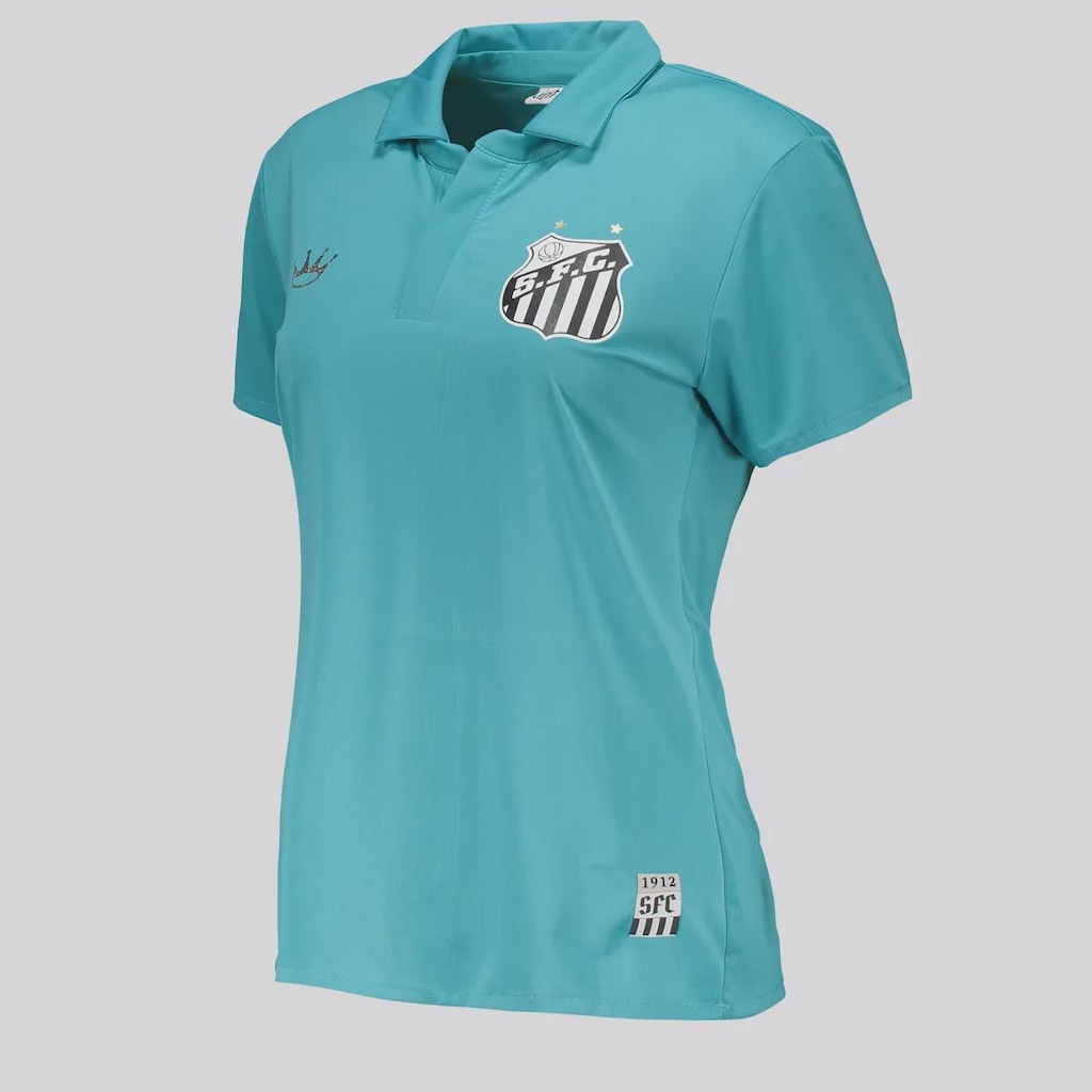 Imagem 2 do produto Camisa Polo do Santos Príncipe FutFanatics Feminina