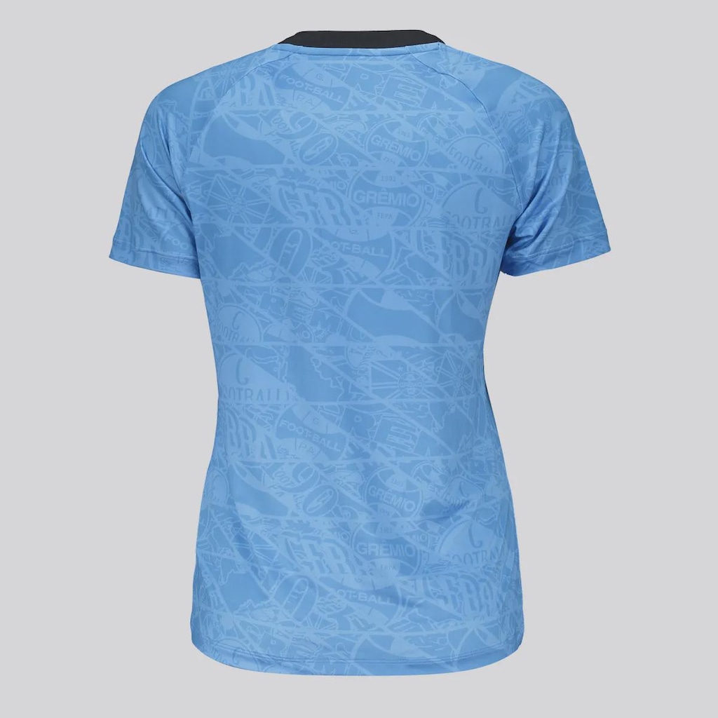 Imagem 3 do produto Camisa do Grêmio Aquecimento 2025 Umbro Feminina