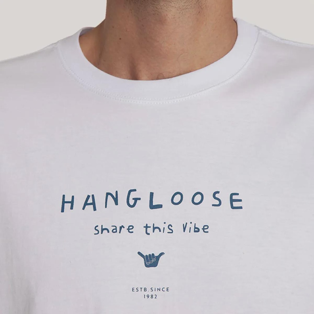 Imagem 3 do produto Camiseta Masculina Share It Hang Loose