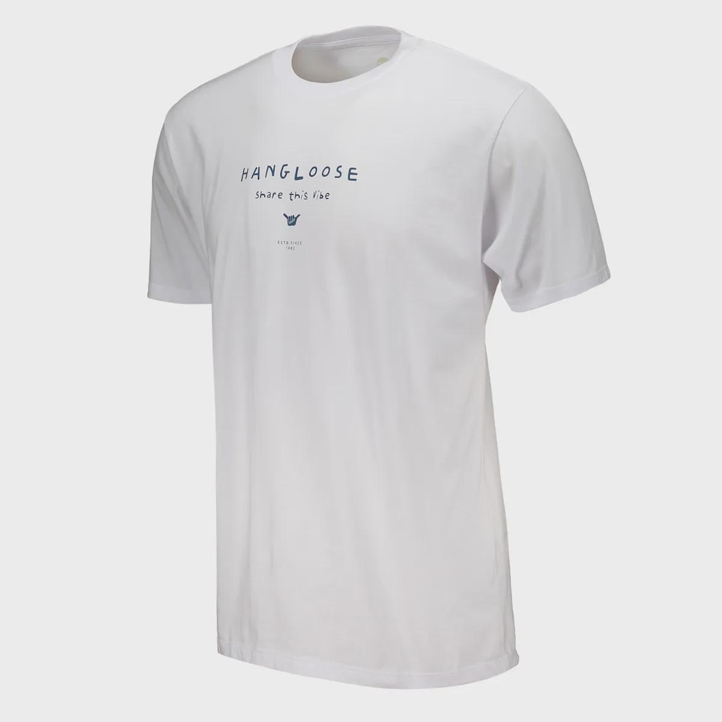 Imagem 5 do produto Camiseta Masculina Share It Hang Loose