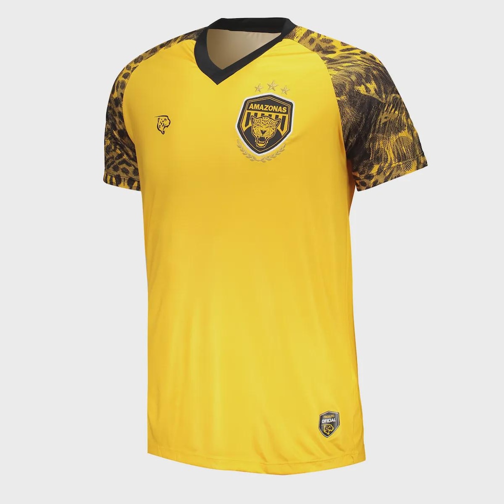 Imagem 4 do produto Camisa Onça Amazonas Treino Atleta 2025 FutFanatics Masculina