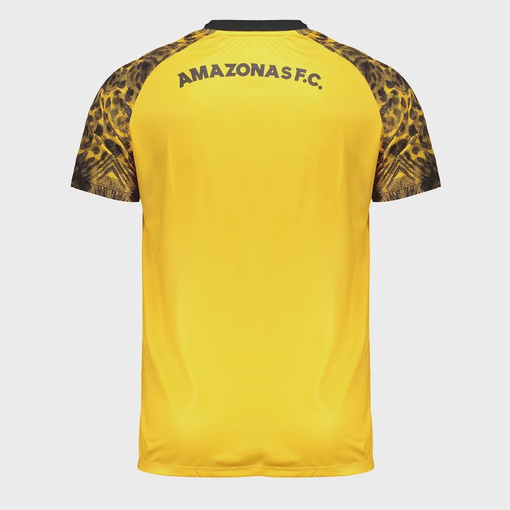 Imagem 5 do produto Camisa Onça Amazonas Treino Atleta 2025 FutFanatics Masculina
