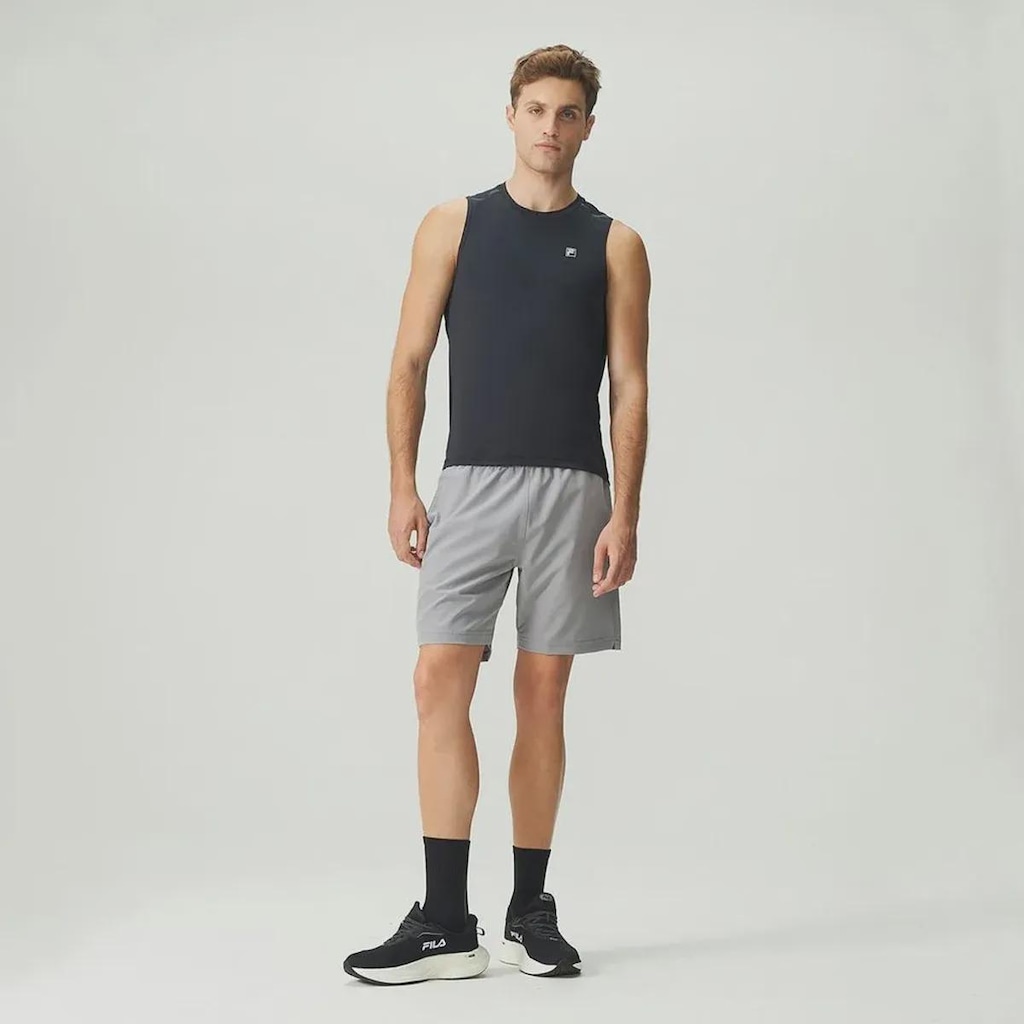 Imagem 3 do produto Camiseta Regata Masculina Performa Wind Fila