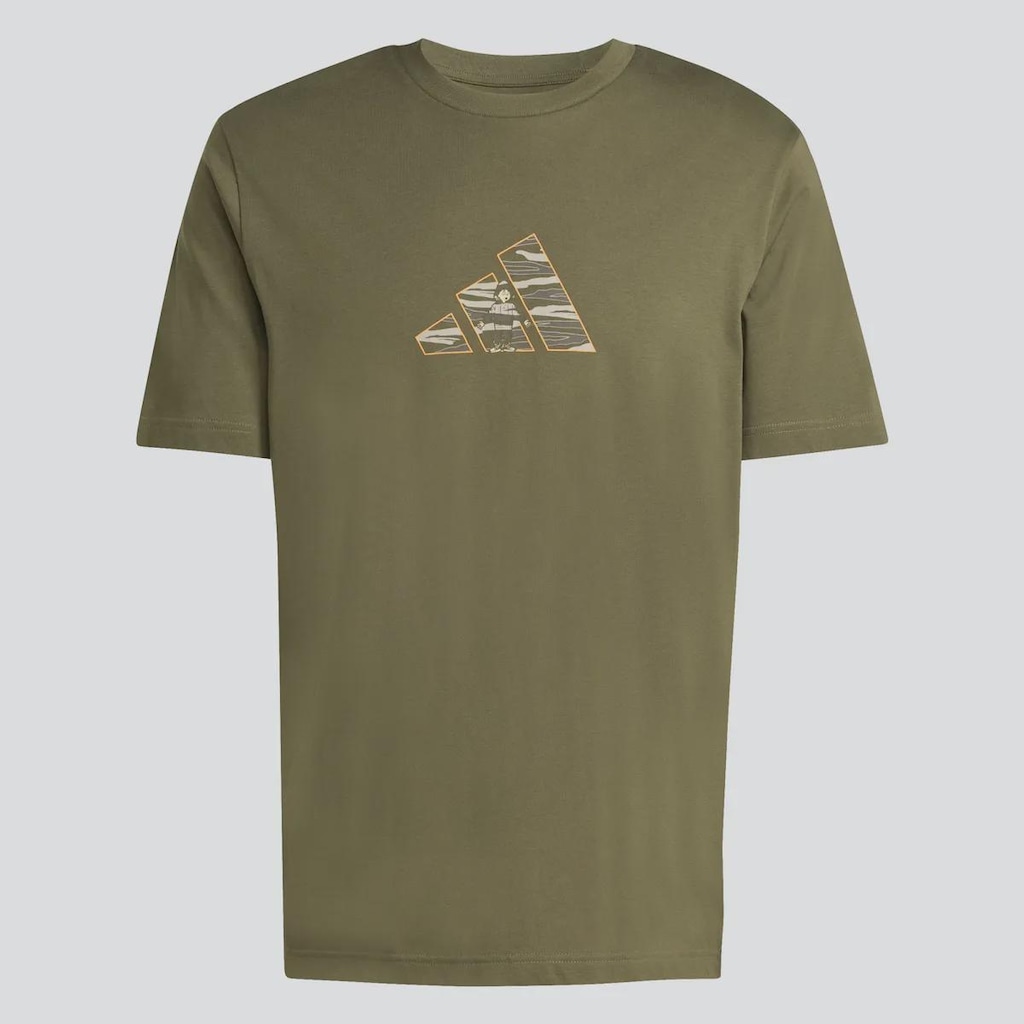 Imagem 4 do produto Camiseta Masculina Camo Explorer adidas