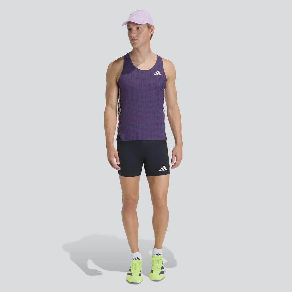 Imagem 5 do produto Bermuda Compressão Masculina Adizero Corrida Bolso adidas