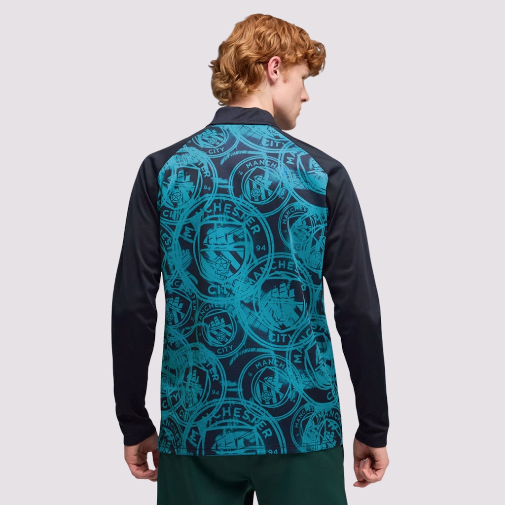 Imagem 2 do produto Blusão Manchester City Pre-Match 2026 Puma Masculino