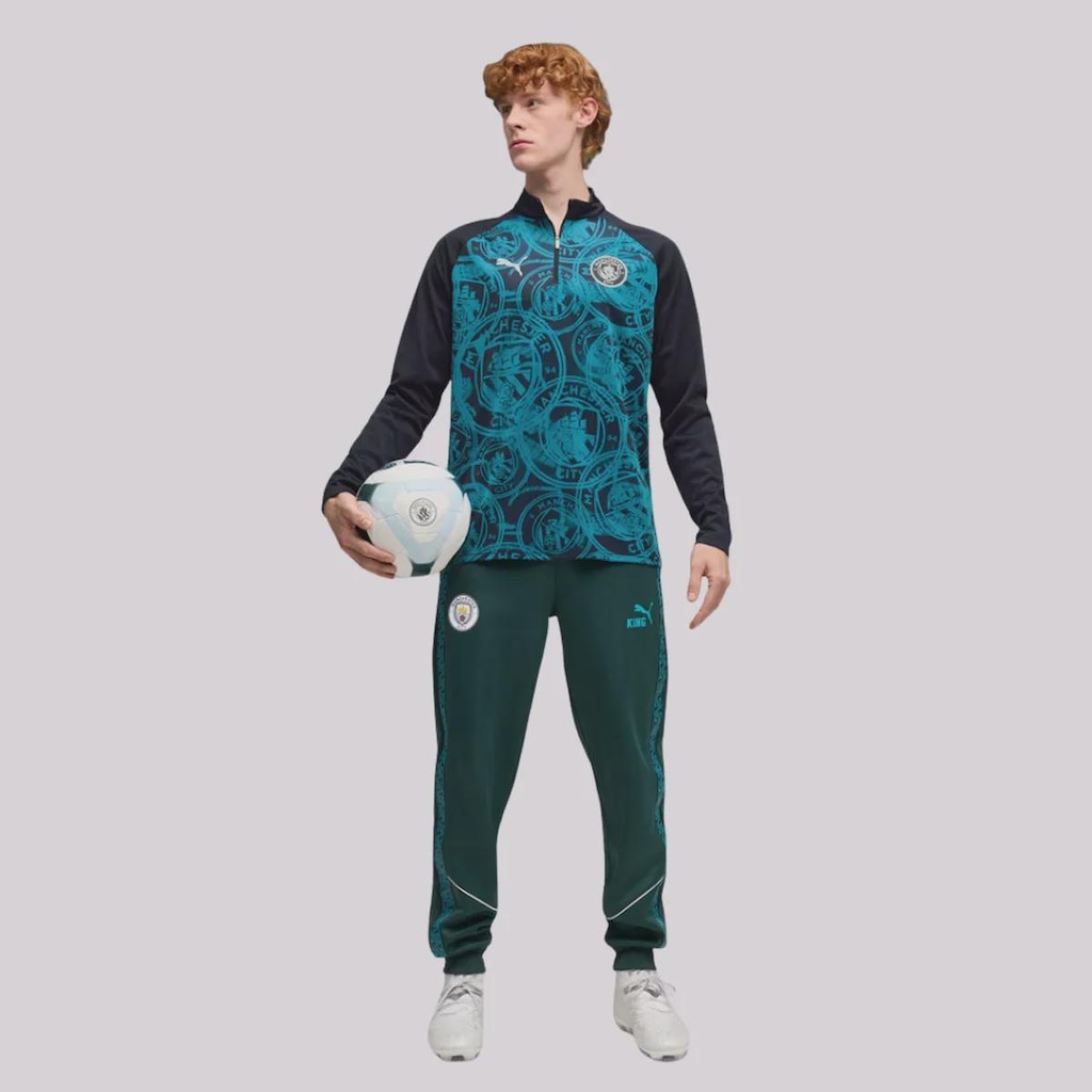 Imagem 3 do produto Blusão Manchester City Pre-Match 2026 Puma Masculino
