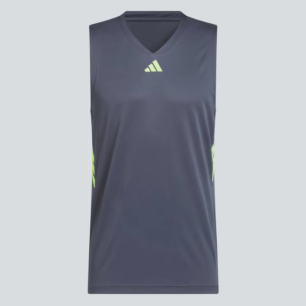 Imagem 4 do produto Camiseta Regata Masculina 3 Stripes Tank adidas