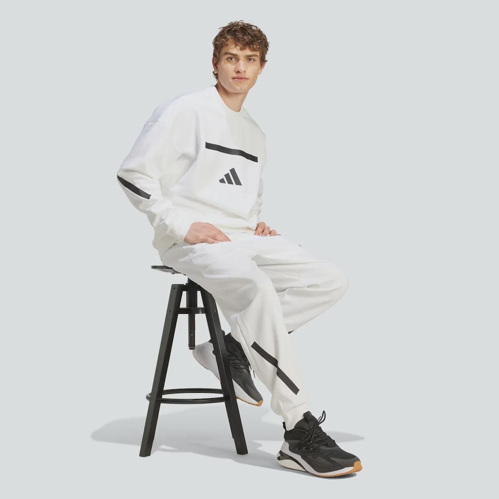 Imagem 2 do produto Blusão Moletom Masculino ZNE adidas