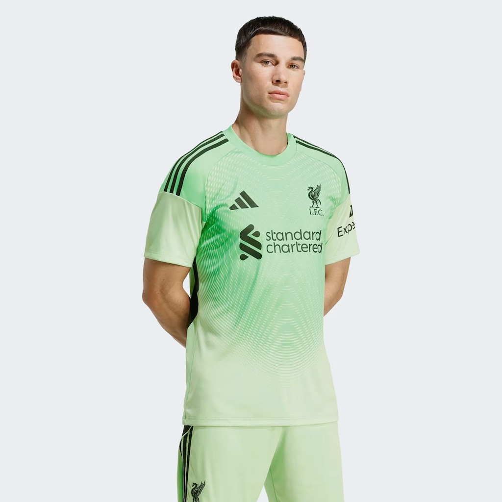Imagem 3 do produto Camisa Masculina Liverpool Third 2026 Goleiro adidas