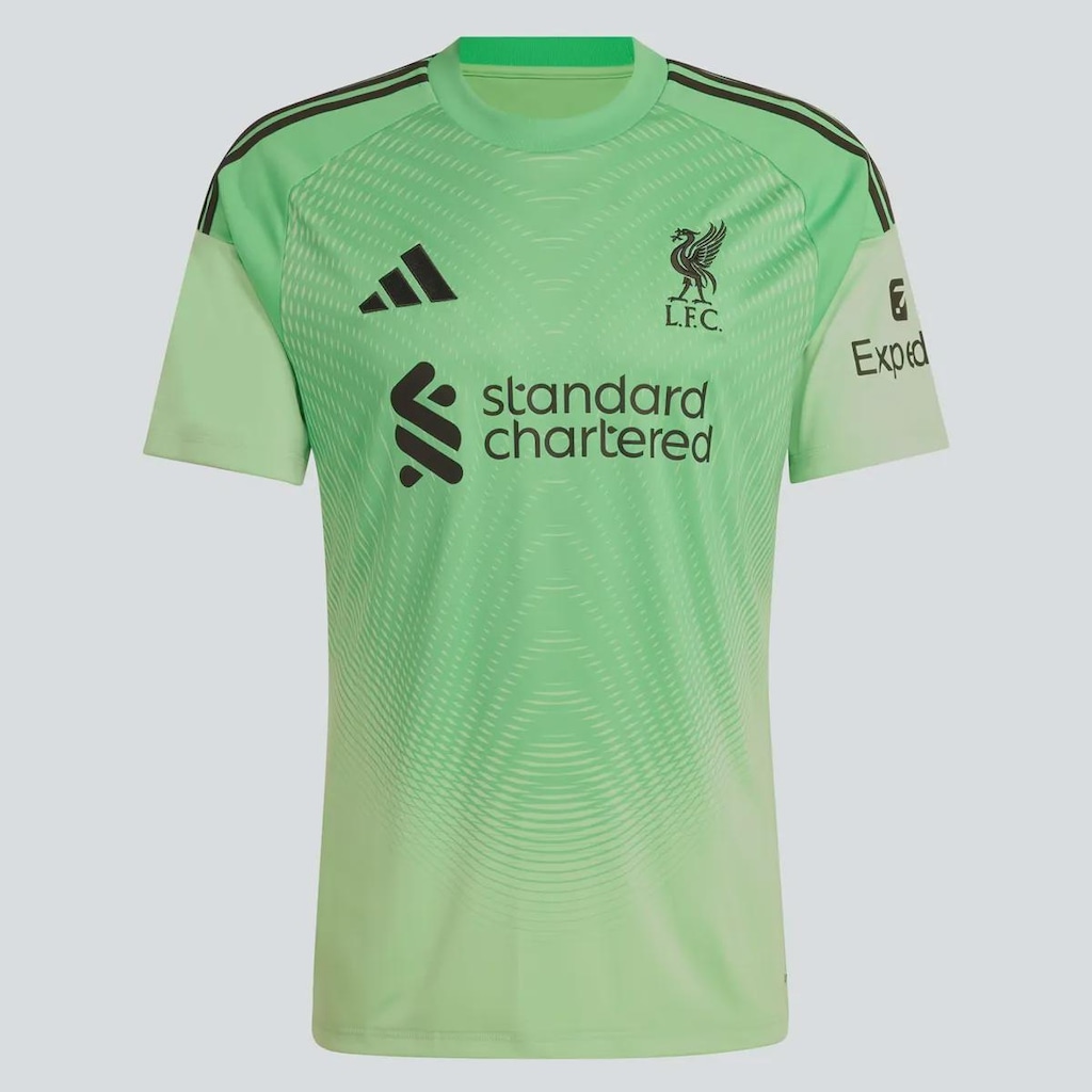 Imagem 4 do produto Camisa Masculina Liverpool Third 2026 Goleiro adidas