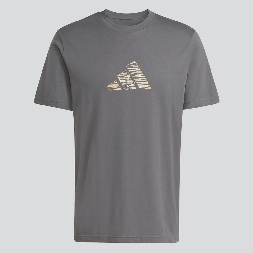 Imagem 4 do produto Camiseta Masculina Camo Explorer adidas