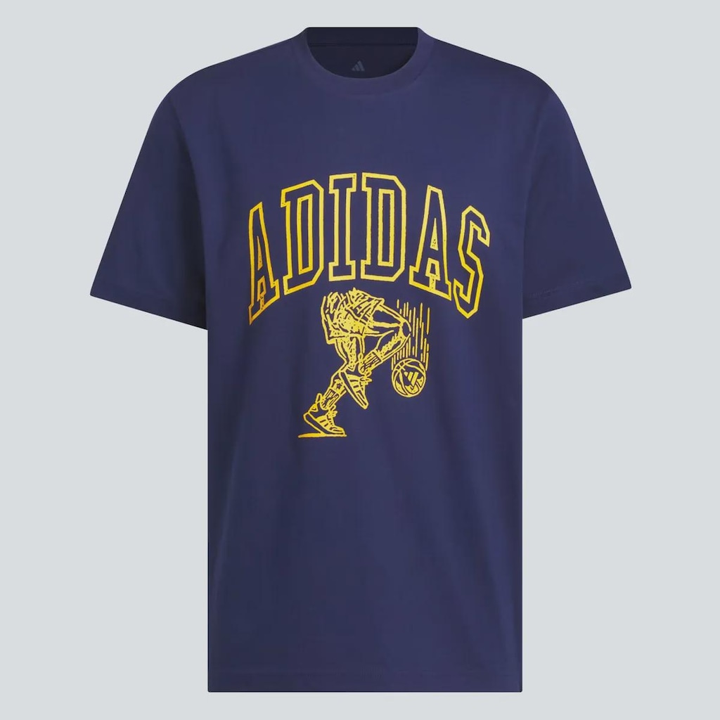 Imagem 4 do produto Camiseta Masculina Collegiate Dribbling adidas