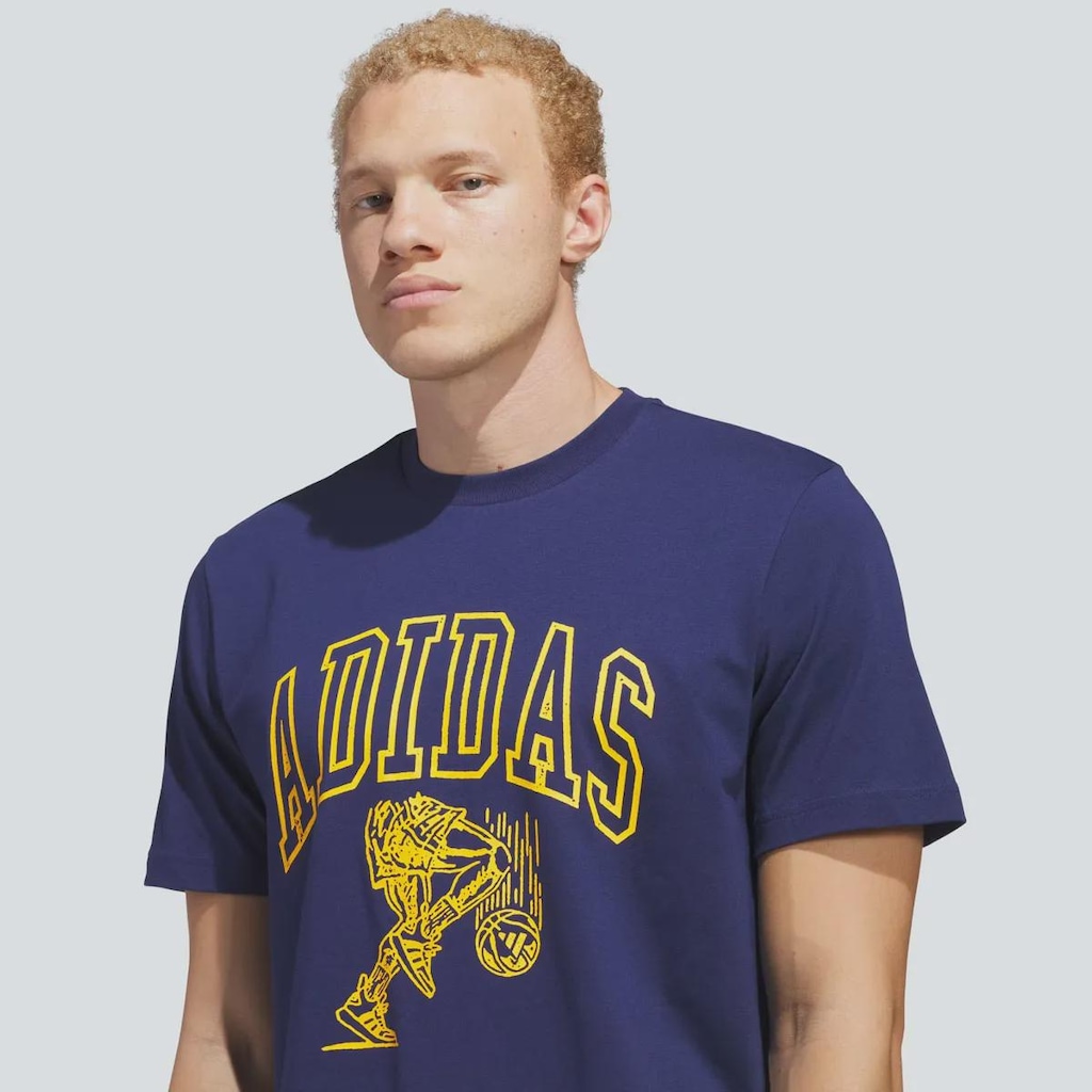 Imagem 5 do produto Camiseta Masculina Collegiate Dribbling adidas