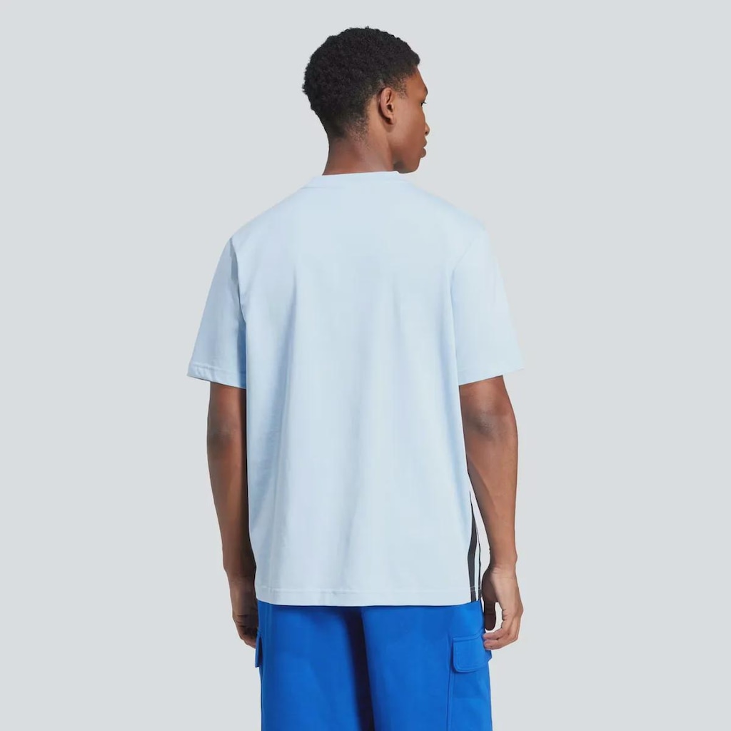 Imagem 2 do produto Camiseta Masculina 3 Stripes adidas
