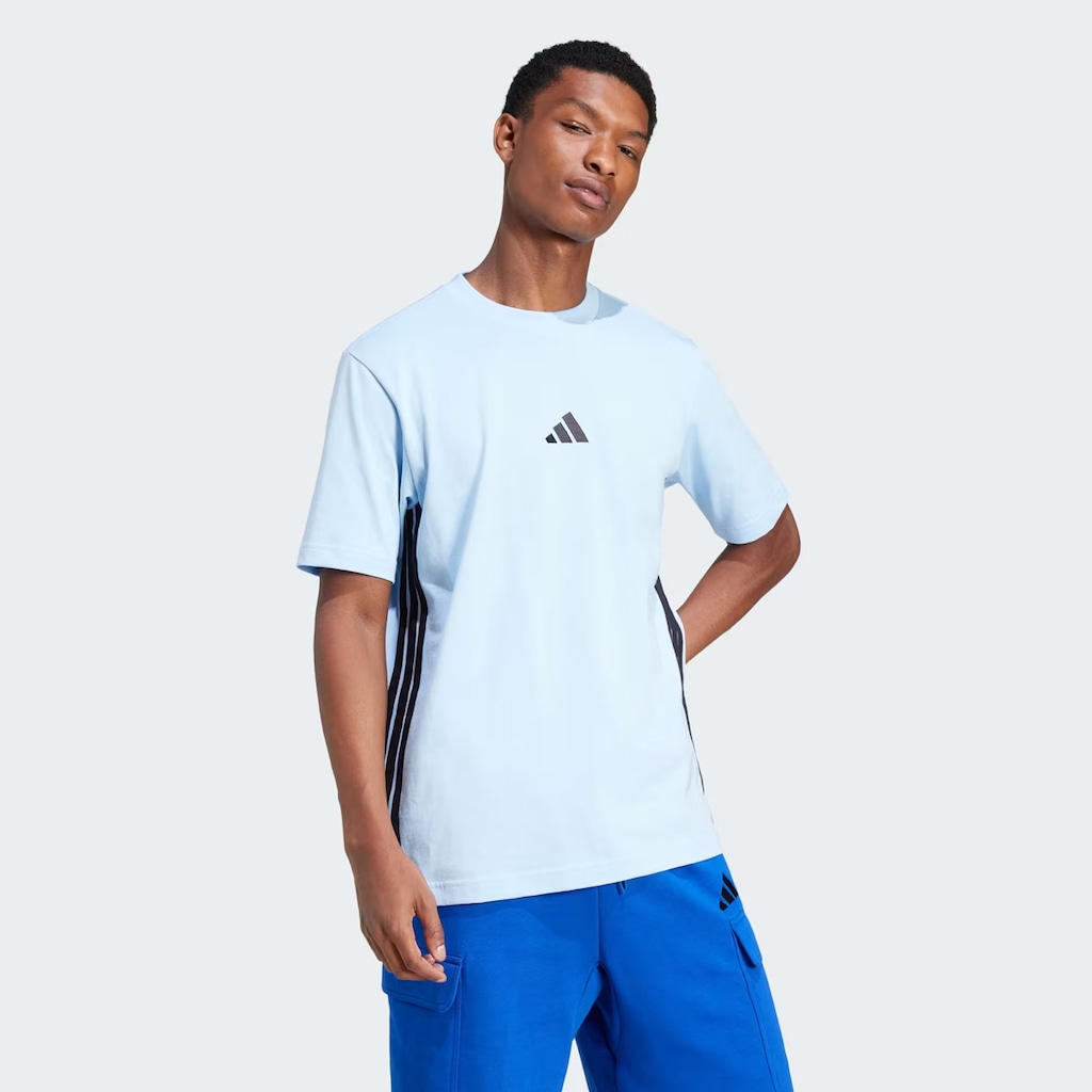 Imagem 3 do produto Camiseta Masculina 3 Stripes adidas