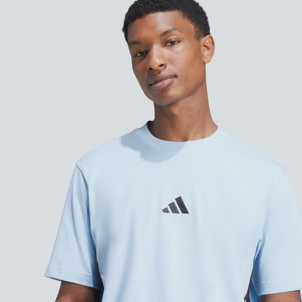 Imagem 5 do produto Camiseta Masculina 3 Stripes adidas