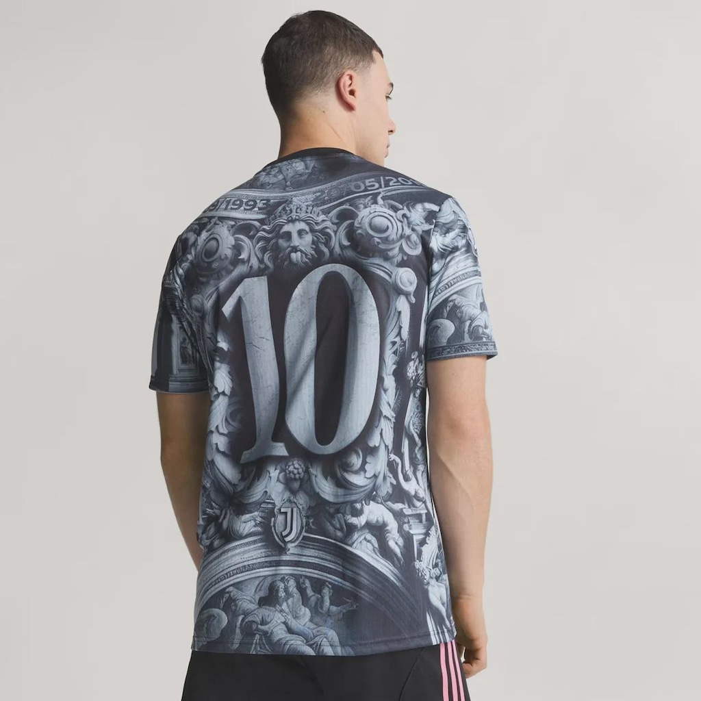 Imagem 2 do produto Camisa Juventus Pré Jogo 2026 adidas Masculina