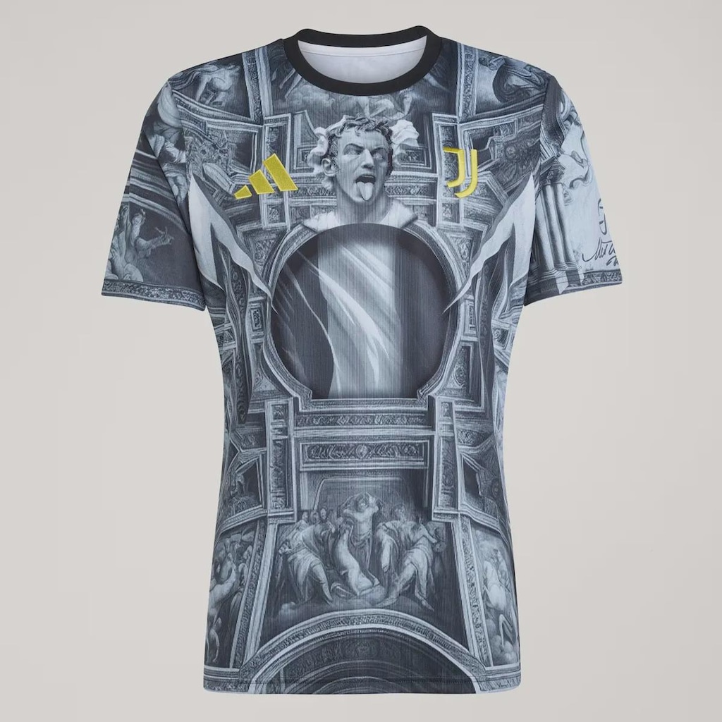 Imagem 4 do produto Camisa Juventus Pré Jogo 2026 adidas Masculina
