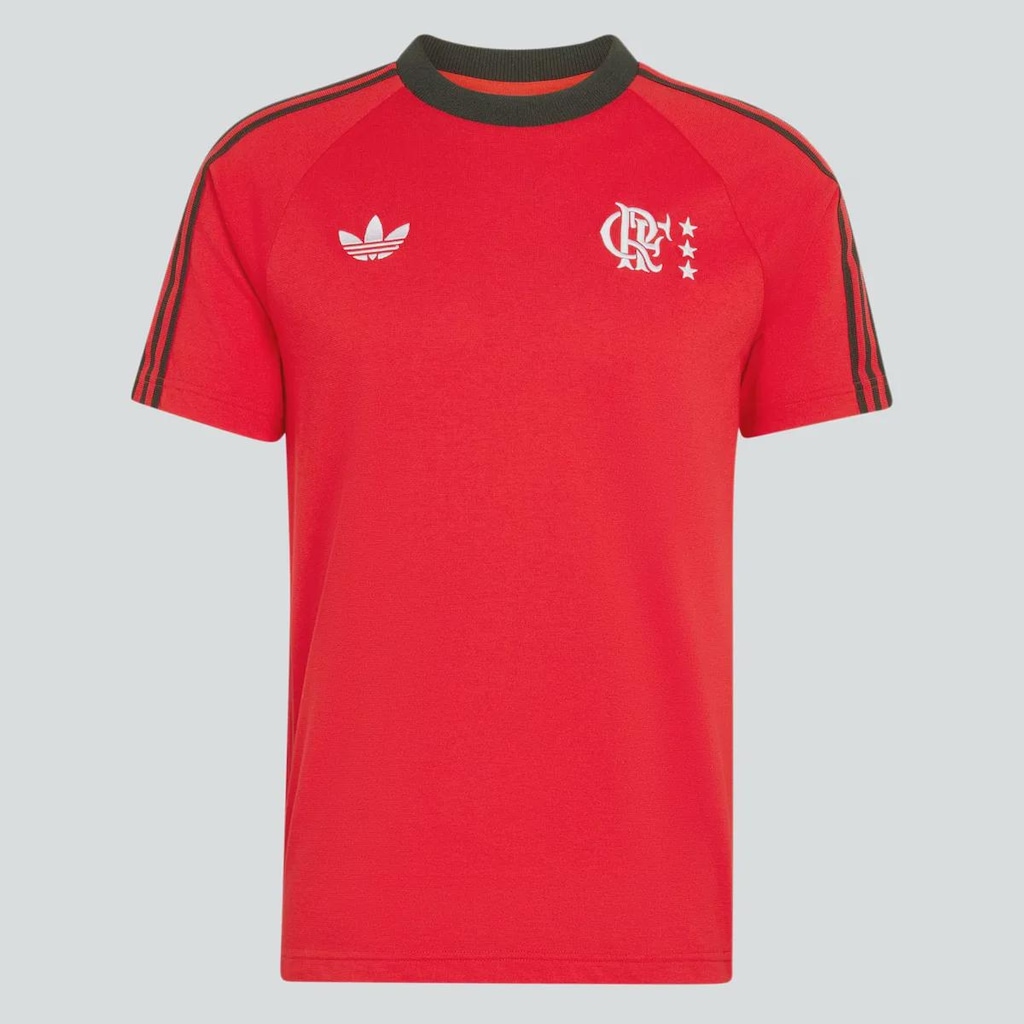 Imagem 4 do produto Camiseta do Flamengo Originals adidas Masculina