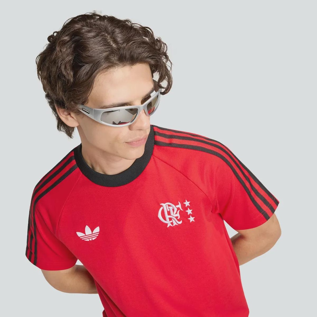Imagem 5 do produto Camiseta do Flamengo Originals adidas Masculina