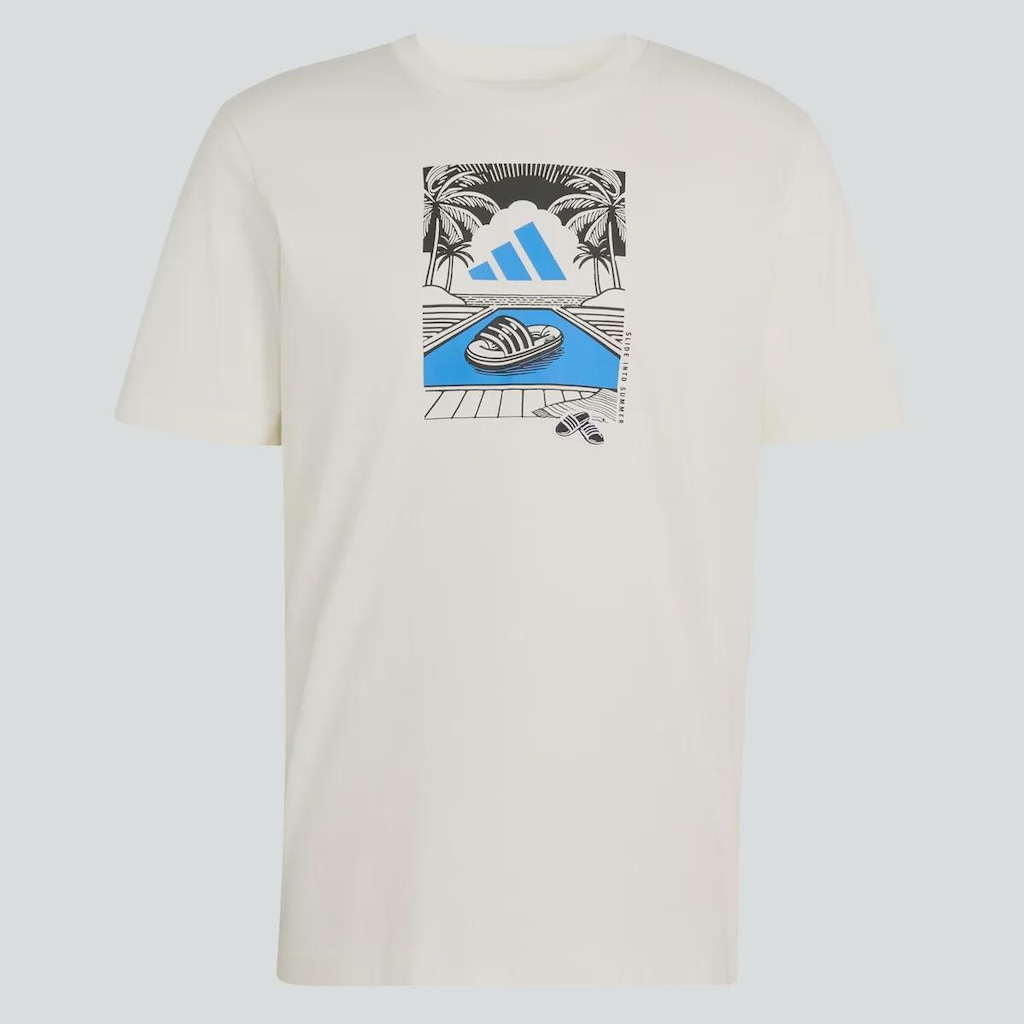 Imagem 4 do produto Camiseta Maculina Slide RX adidas