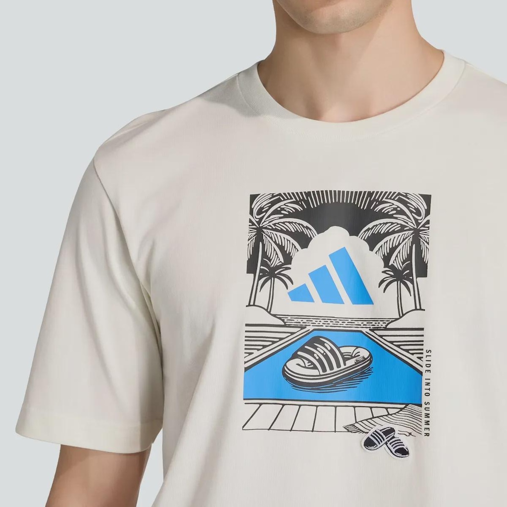 Imagem 5 do produto Camiseta Maculina Slide RX adidas